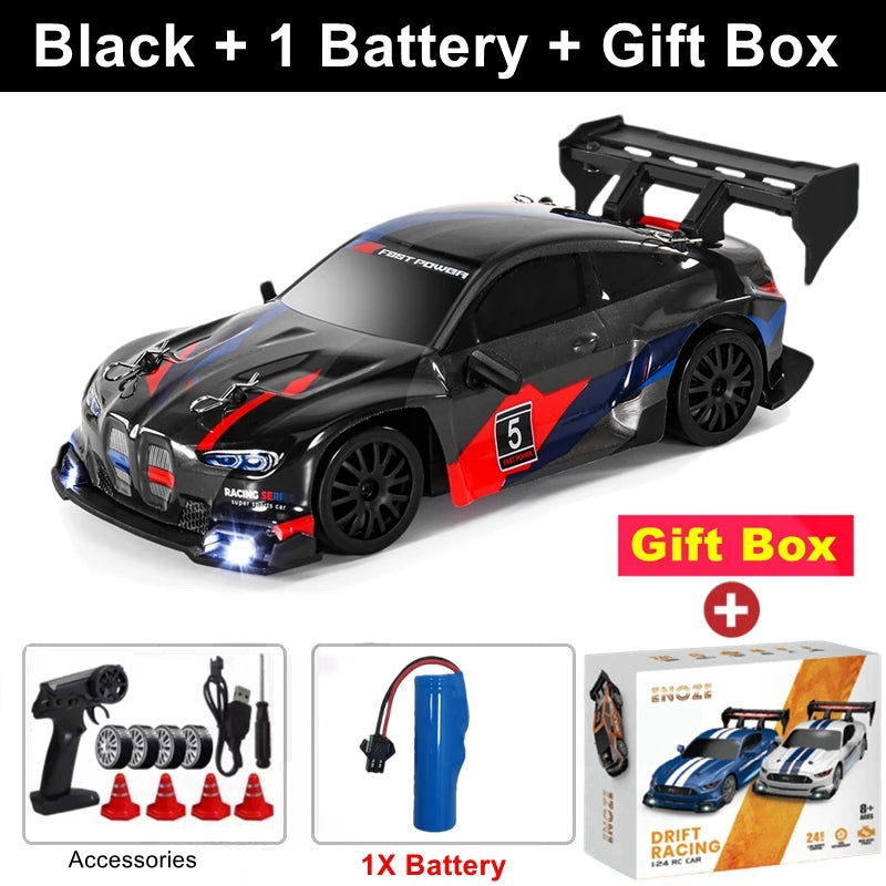 RC Drift Car Remote Control GTRPRO AE86PRO Model 4X4 Racing RTR Radio Truck Vehicle Toy Gift for Boy Girl Children Kid Adult