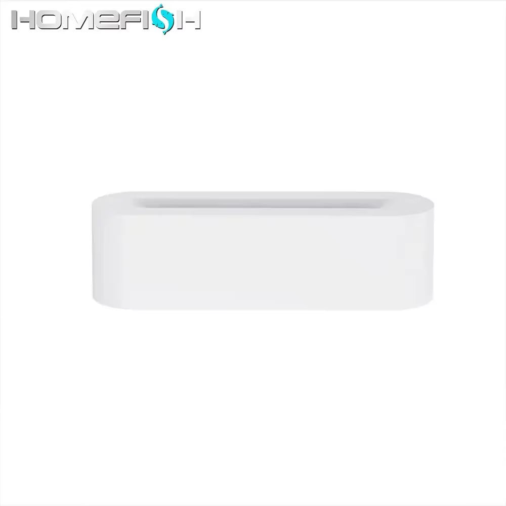 Newest RGB Flame Aroma Diffuser Humidifier USB Desktop Simulation Light Aromatherapy Purifier Air for Bedroom with 7 Colors