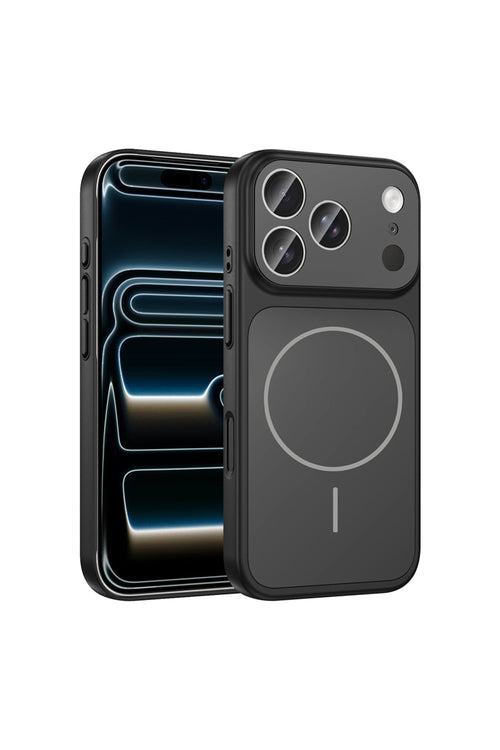 iPhone 17 Pro Max Case with Magnetic Charging Full Camera Protection