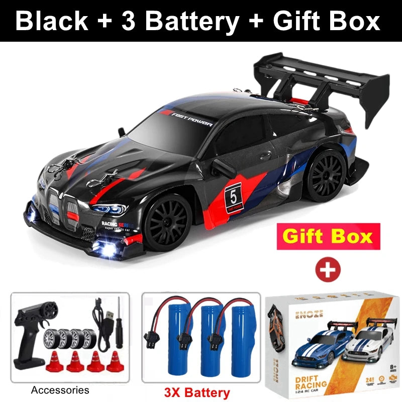 RC Drift Car Remote Control GTRPRO AE86PRO Model 4X4 Racing RTR Radio Truck Vehicle Toy Gift for Boy Girl Children Kid Adult